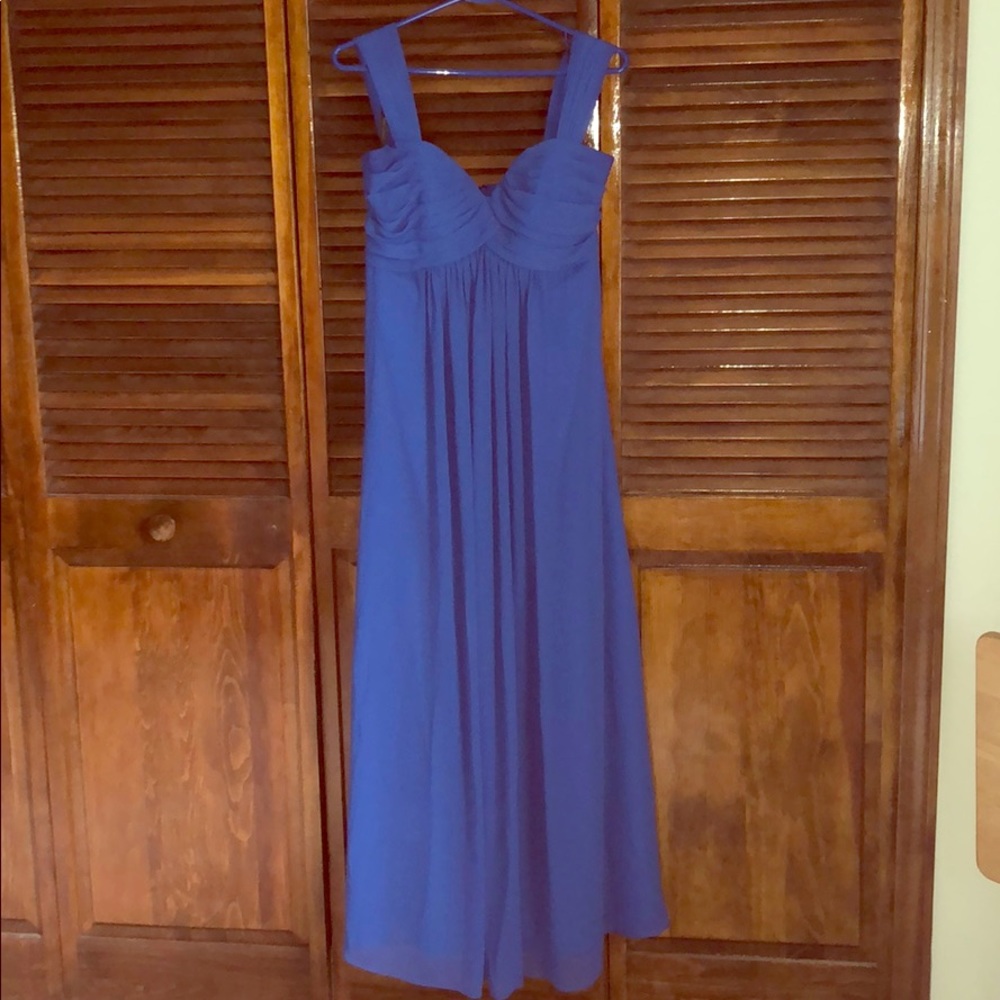 Royal Blue bridesmaid/prom dress SZ 10